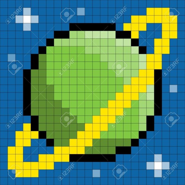 Планета по клеткам