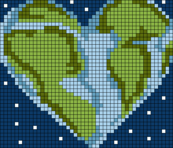 Рисунки по клеточкам сложные и красивые