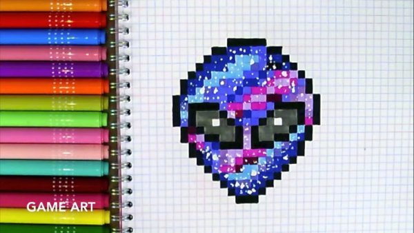 Космос по клеткам