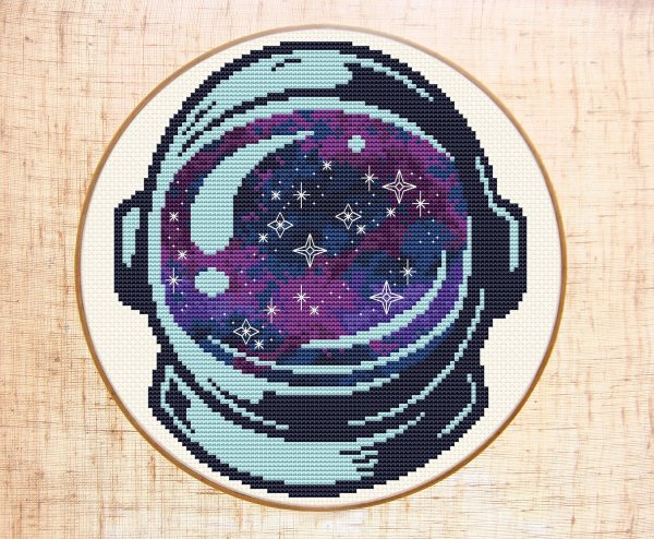 Космос пиксель арт