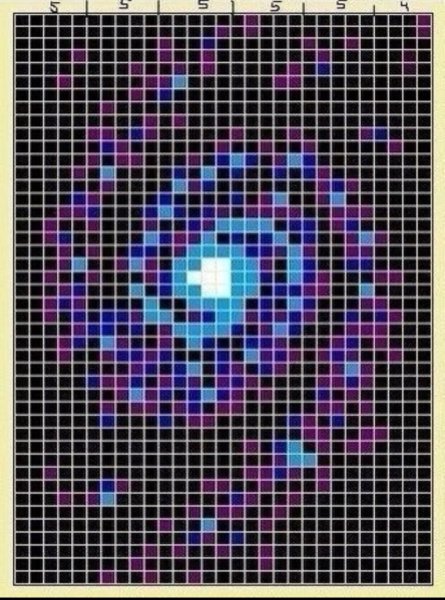 Фенечка космос