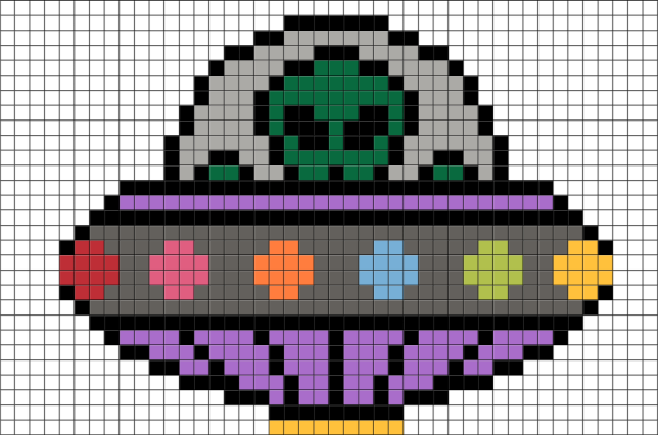 Пиксельные рисунки