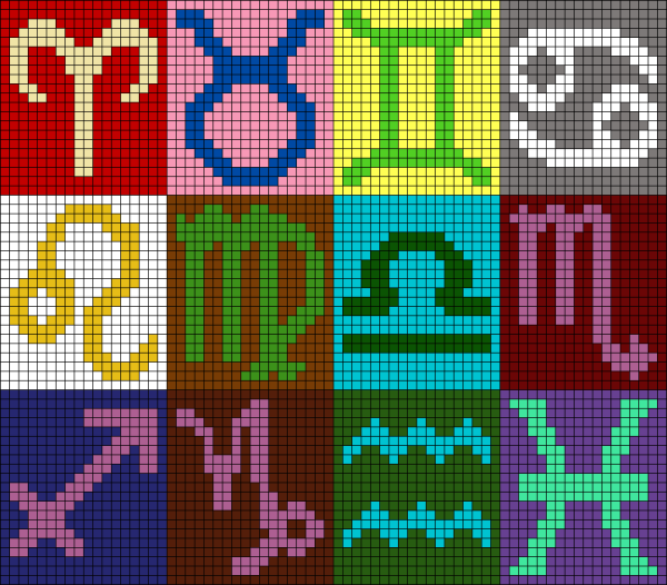 Схемы фенечек с рисунками