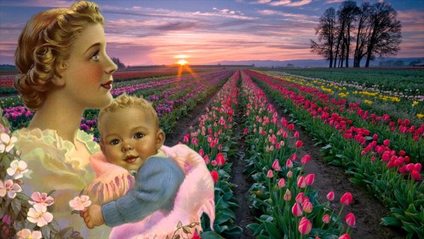 Планета – наша мать.