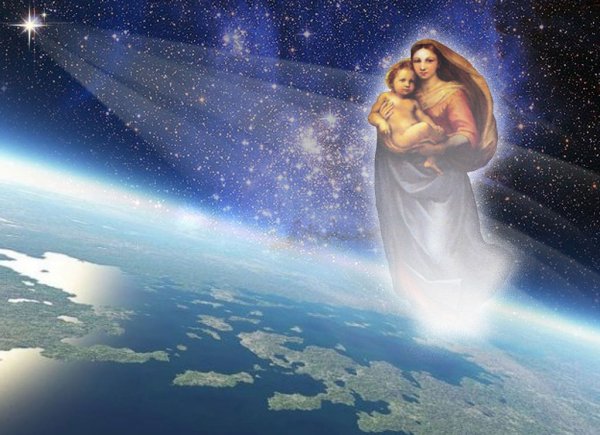 Космический Христос