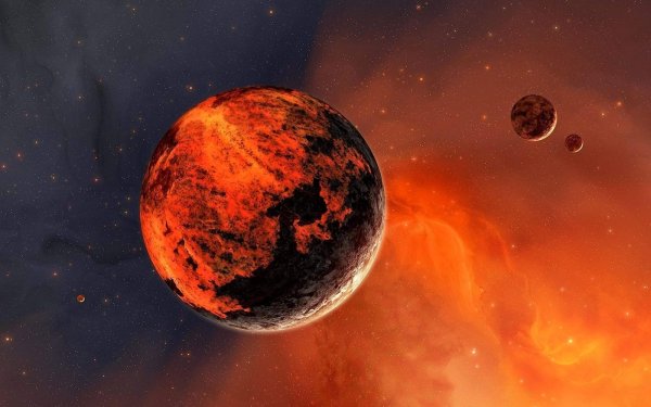 Марс, Планета