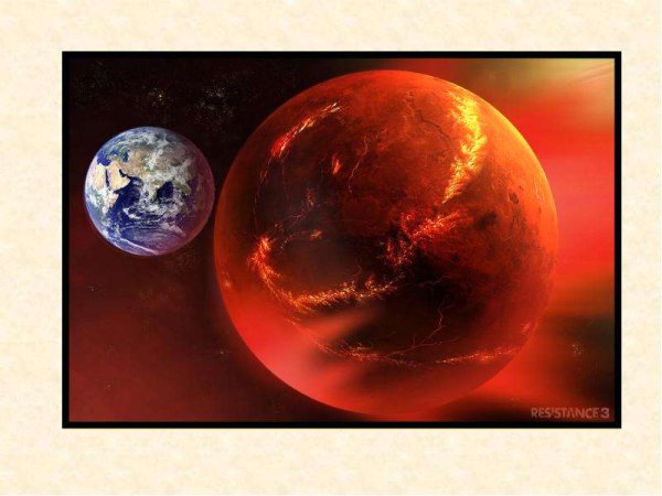 Презентация о Марсе астрономия