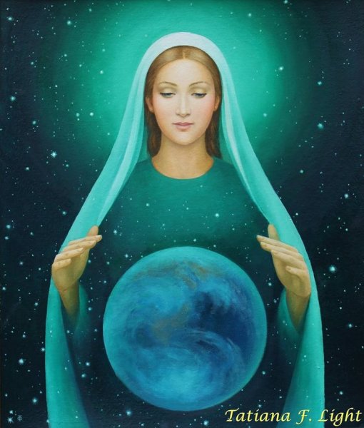 Великая мать богиня