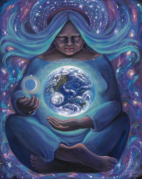 Мать земля картина