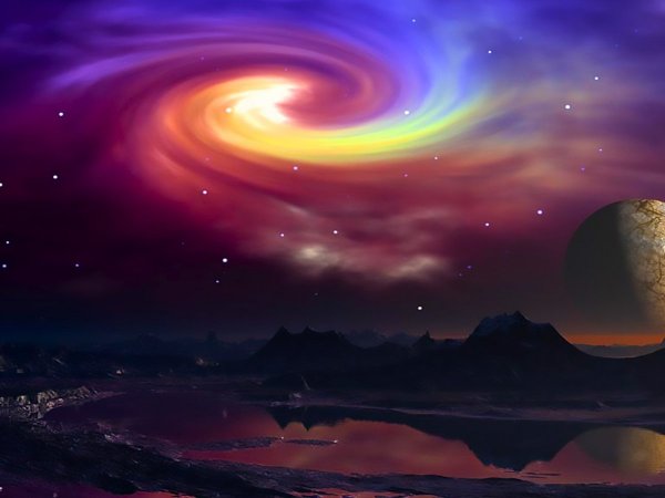 Космические пейзажи на рабочий стол