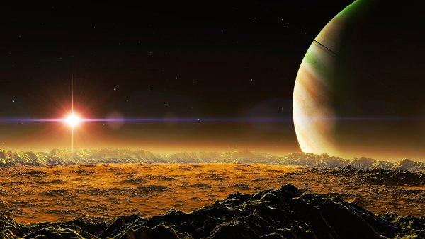 Космический пейзаж