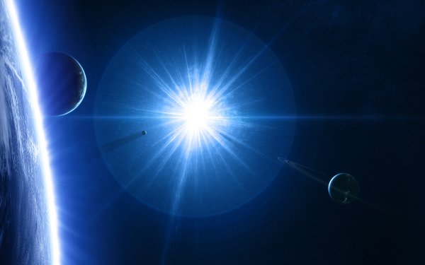 Космос звезды