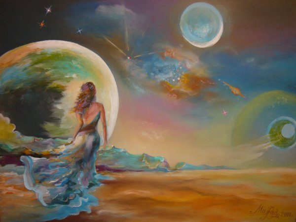 Живопись Вселенная