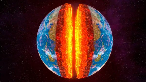 Солар ядро земли