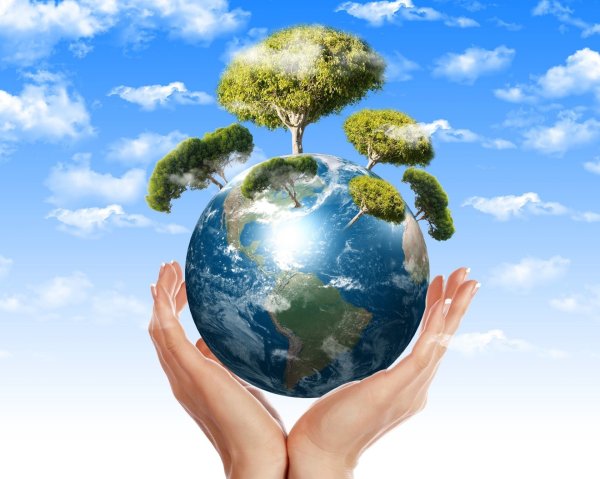 Планета в руках экология