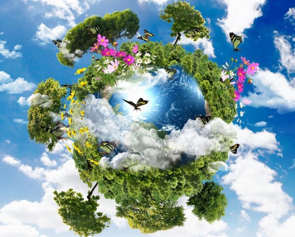 Есть одна Планета сад в этом