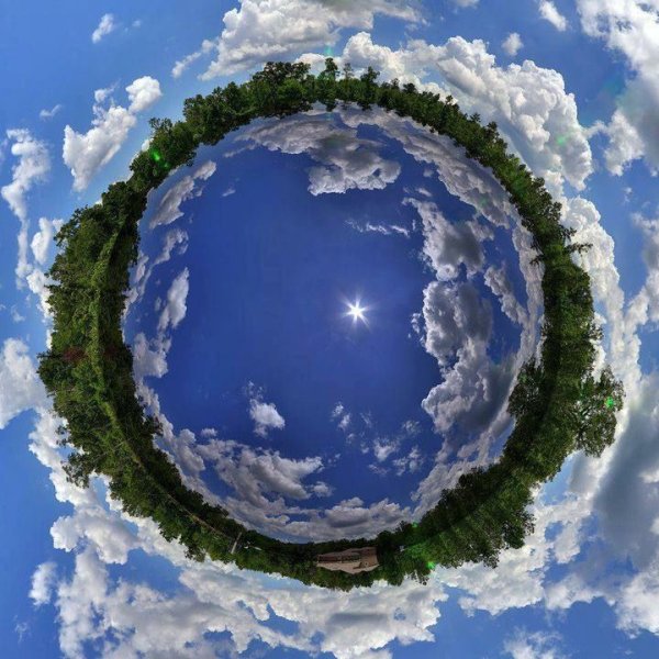 Круговая панорама природа