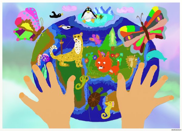 Мир вокруг нас для детей