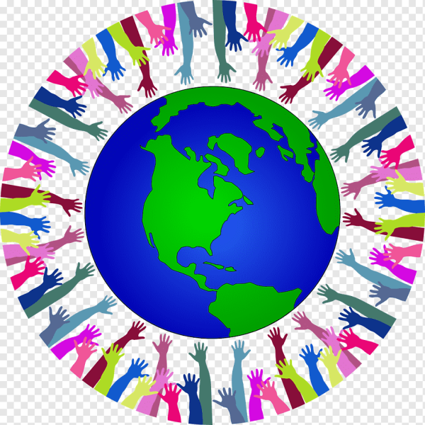 Символы мира на планете