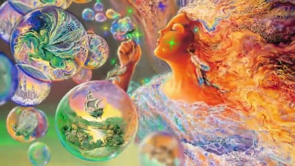 Жозефина Уолл мыльные пузыри