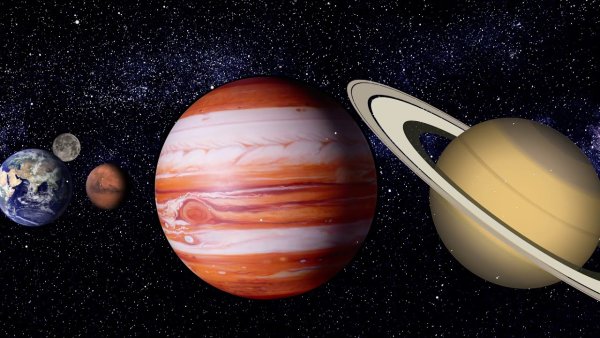 Сатурн Сатурн Юпитер Марс