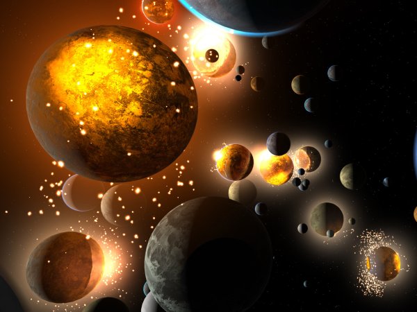 Соединение планет