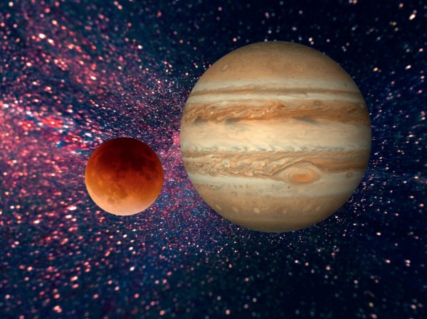 Планеты Юпитер Плутон