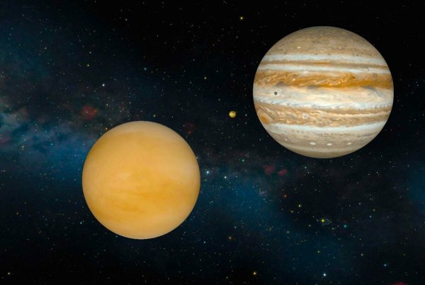 Планеты Юпитер Венера