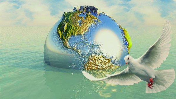 Голубь мира