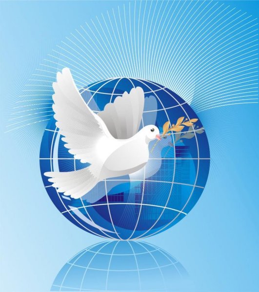 Голубь мира