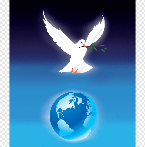 Голубь символ мира