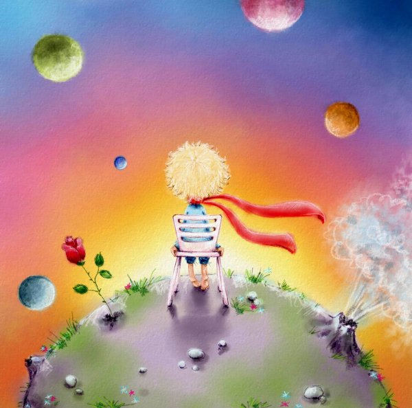 "Маленький принц" художник Дерди