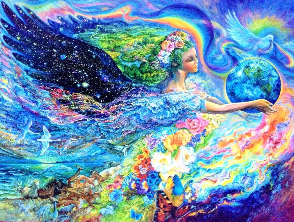 Жозефина Уолл богиня мать