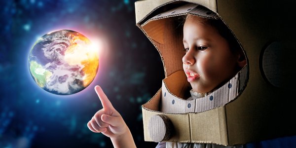 Детям о космосе