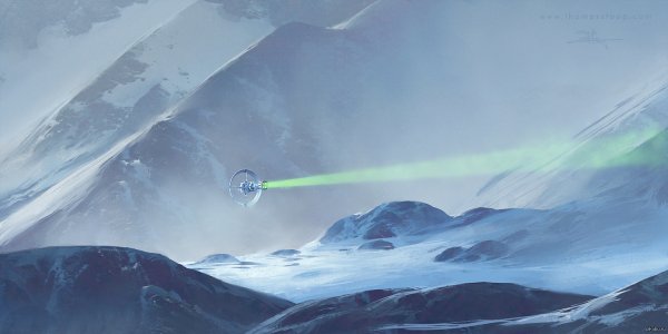 Ледяная Планета арты