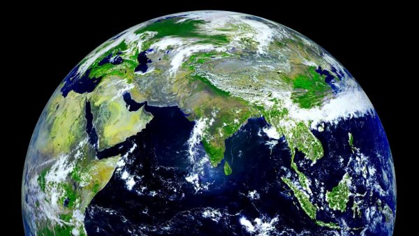 Планета земля Северное полушарие