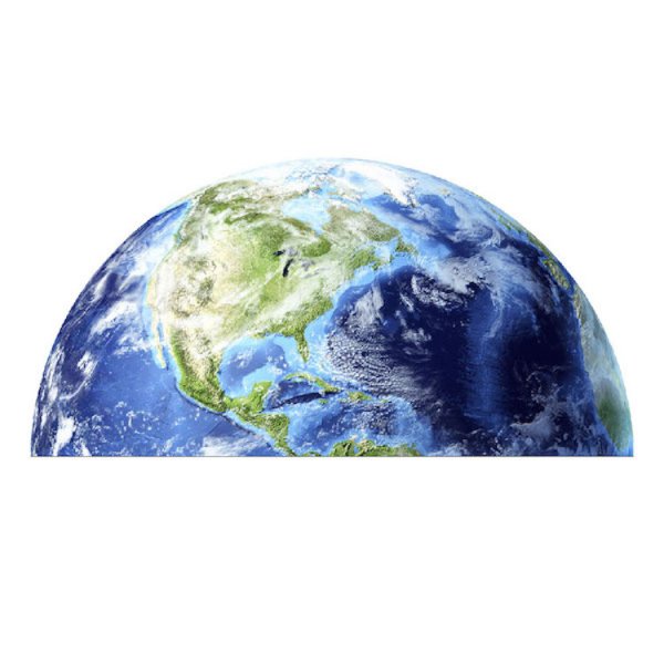 Планета земля половина