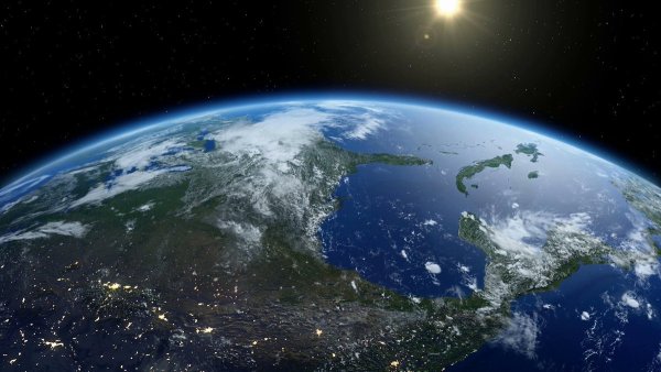 О земле и космосе