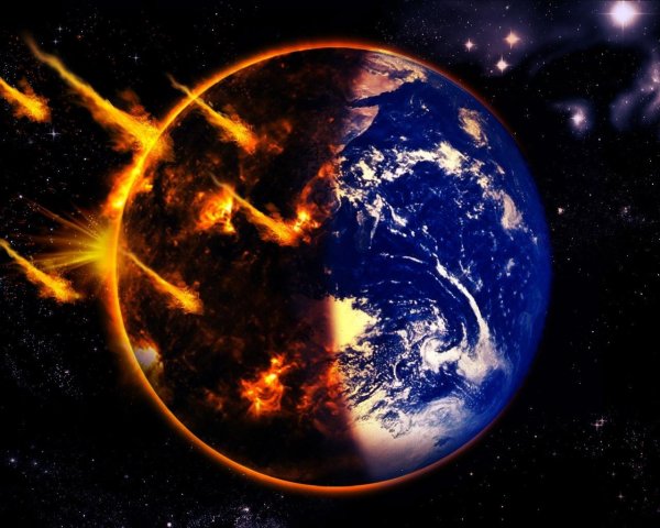 Половина планеты