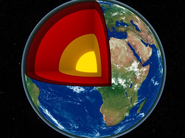 Планета земля половина