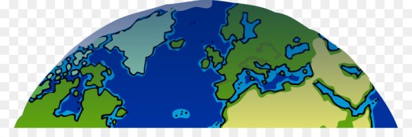 Половина земли рисунок