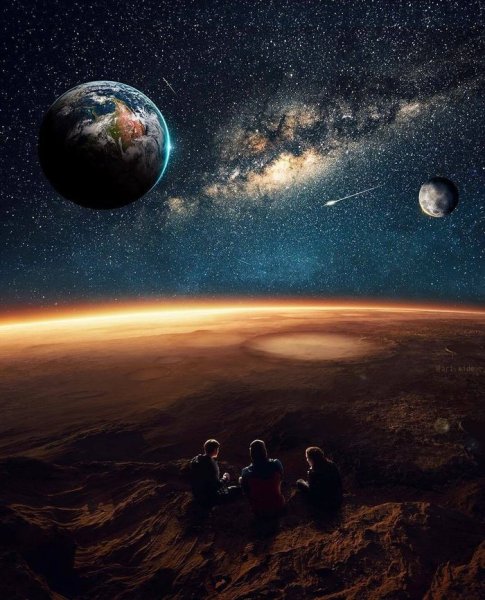 Красивые планеты