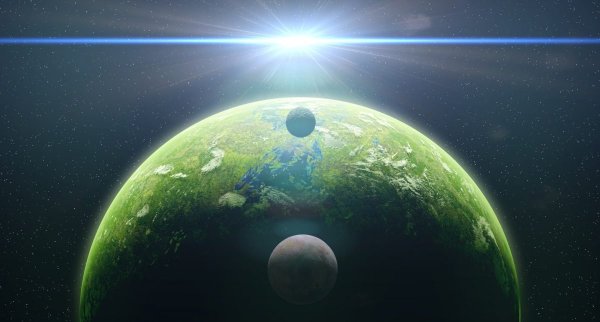 Обитаемые планеты