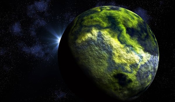 Обитаемые планеты