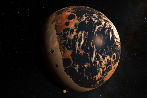 Экзопланета Кеплер гигант