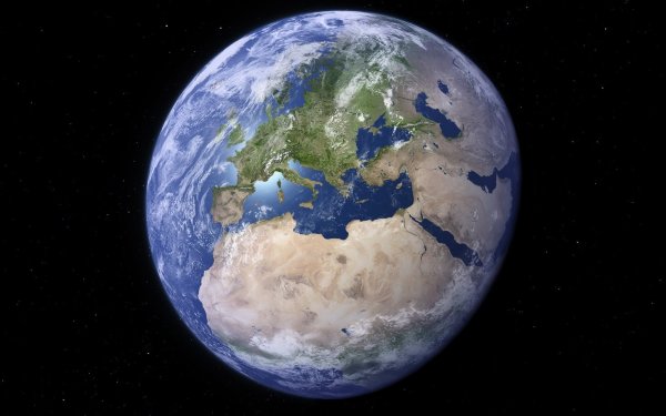Обои земля