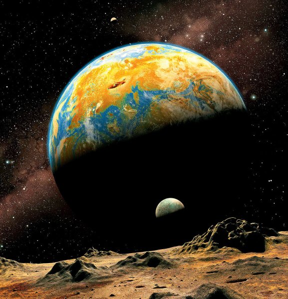 Планета Глизе суперземля