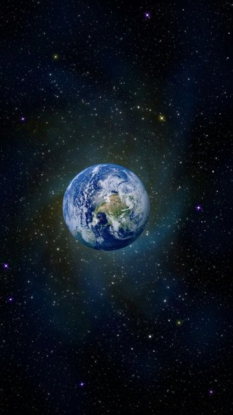 О земле и космосе