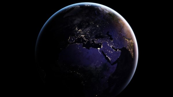 О земле и космосе