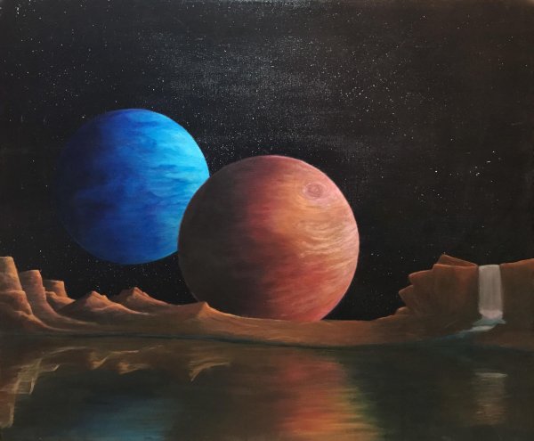 Планета Painting
